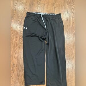 Under Armour Black sweatpants. Size 2XL
